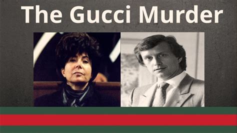 who killed gucci designer|maurizio Gucci.